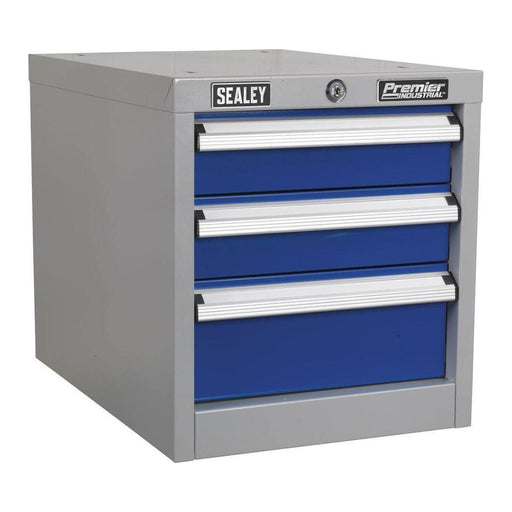 Sealey Industrial Triple Drawer Unit for API Series Workbenches API16 Sealey  - Town Parts