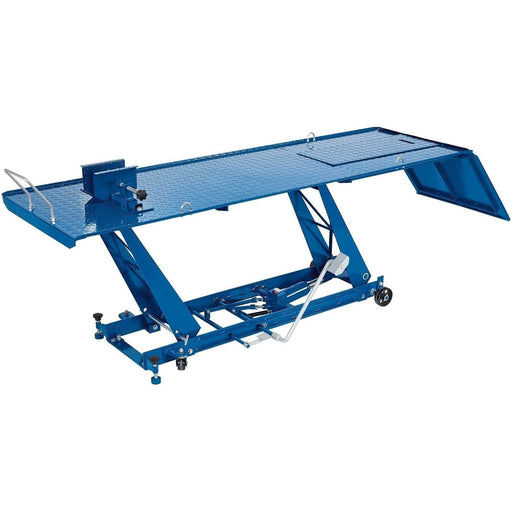 Draper Hydraulic Motorcycle Lift, 450kg 37157 Draper  - Town Parts