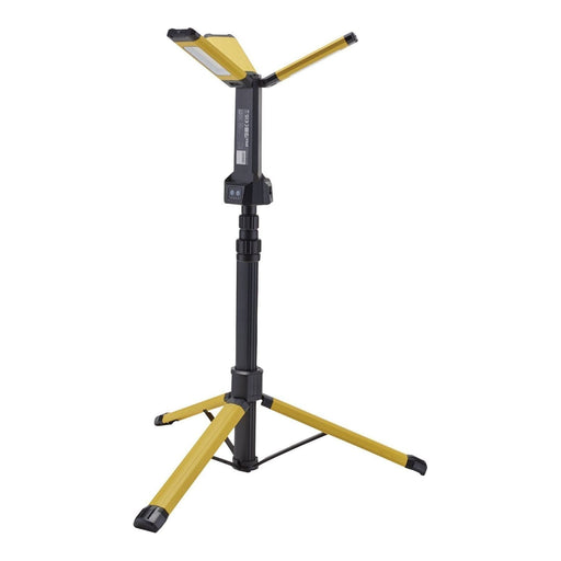 Draper 230V Rechargeable Tripod Site Light, 20W, 2000 Lumens 03186 Draper  - Town Parts