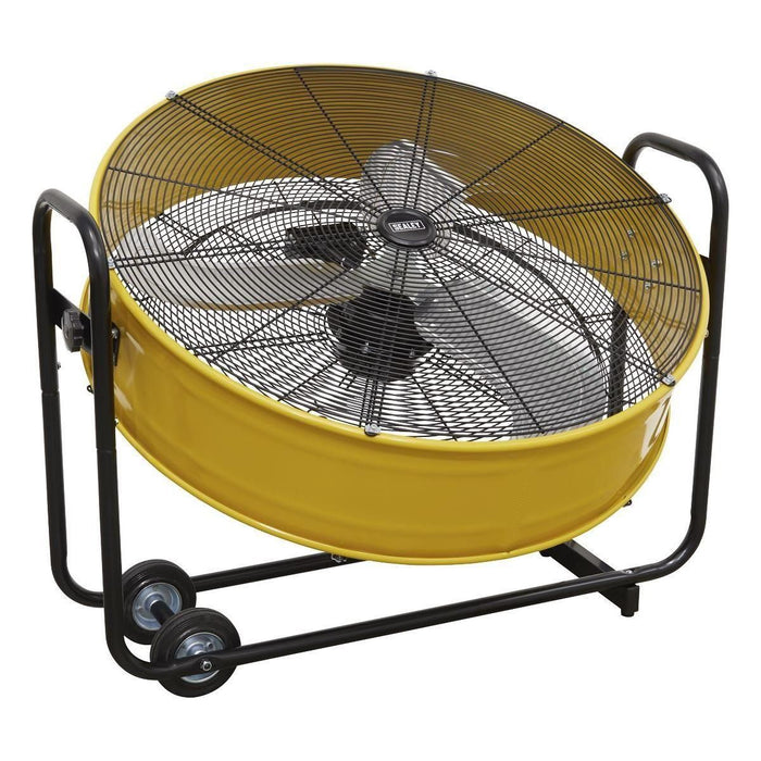 Sealey Industrial High Velocity Drum Fan 30" 110V HVD30110V Sealey  - Town Parts