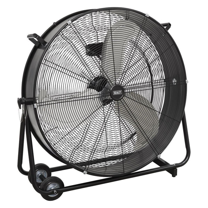 Sealey Industrial High Velocity Drum Fan 30" 230V HVD30 Sealey  - Town Parts