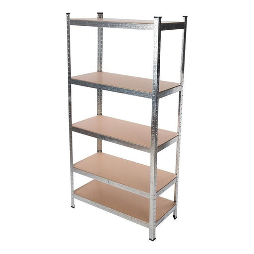 Silverline Boltless Freestanding Shelving Unit 5-Tier Silverline  - Town Parts