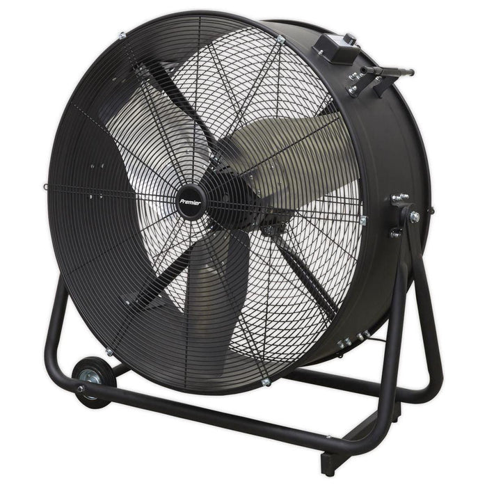 Sealey Industrial High Velocity Drum Fan 30" 230V Premier HVD30P Sealey  - Town Parts