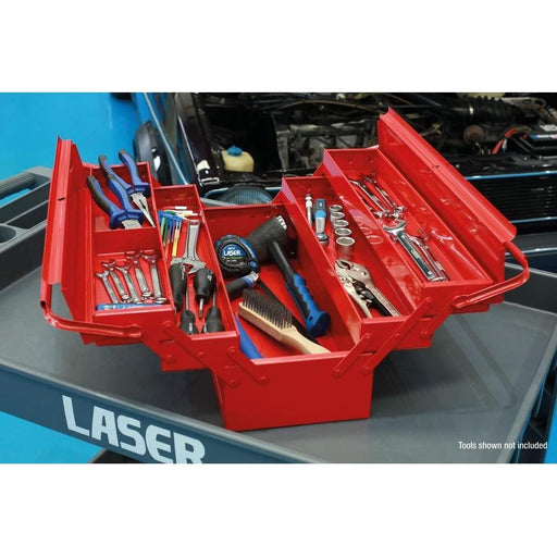 Laser Tool Box - 5 Tray 525mm (22") 1310 Laser  - Town Parts