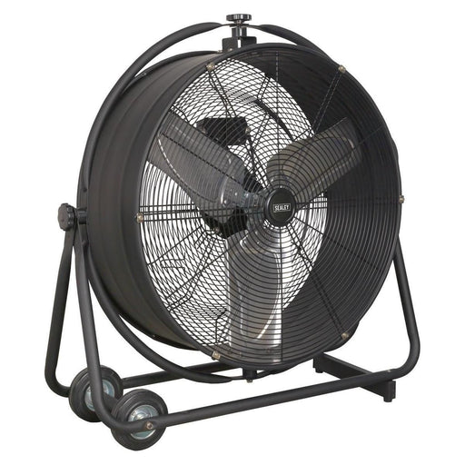 Sealey Industrial High Velocity Orbital Drum Fan 24" 230V HVF24S Sealey  - Town Parts