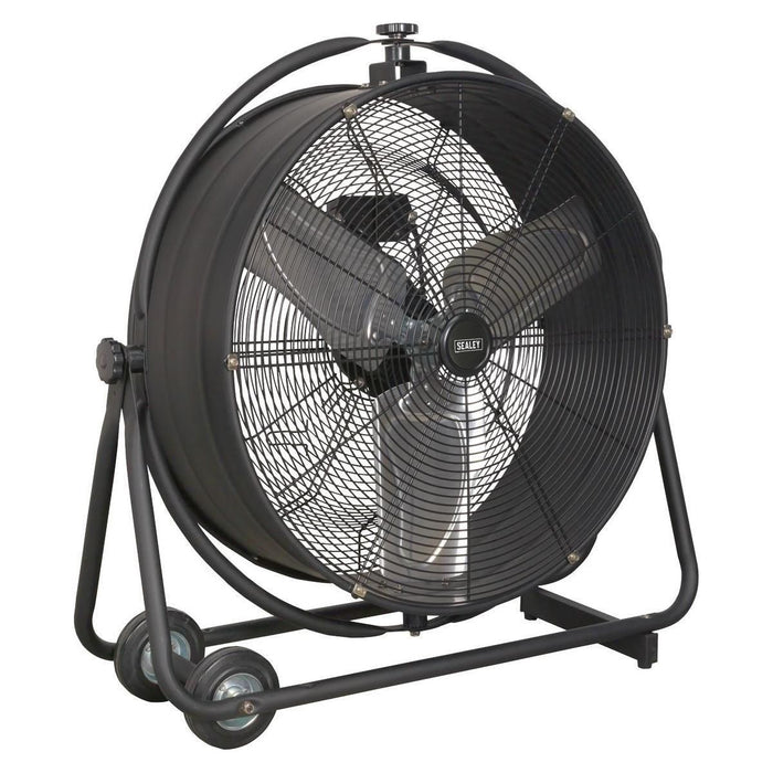Sealey Industrial High Velocity Orbital Drum Fan 24" 230V HVF24S Sealey  - Town Parts
