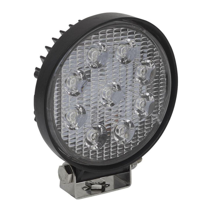 Sealey Round Worklight with Mounting Bracket 27W SMD LED LED3R Sealey  - Town Parts