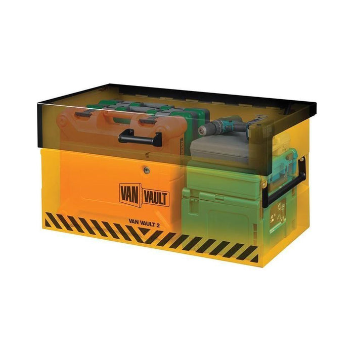 Van Vault 2 Secure Tool Storage Box 48kg 935 x 590 x 494mm Van Vault  - Town Parts