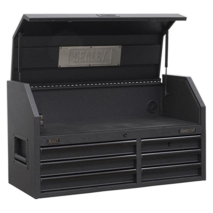 Sealey Tool Chest 17 Drawer Combination Soft Close Drawers with Power Bar Sealey  - Town Parts
