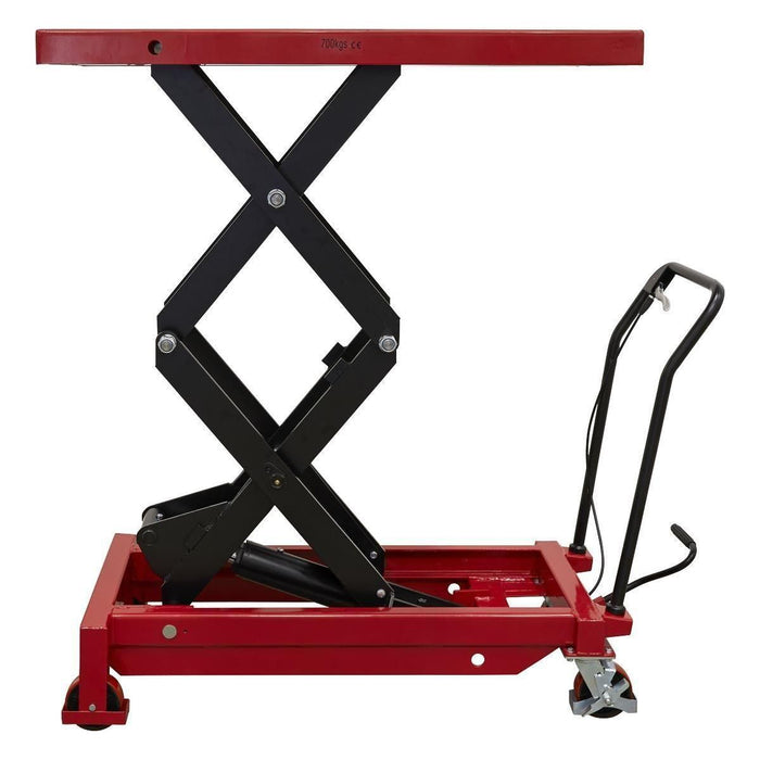 Sealey 700kg Capacity EV Battery Lift/Hydraulic Platform Truck High Lift EVBT700 Sealey  - Town Parts