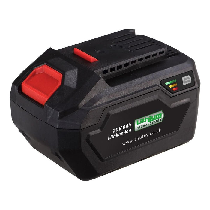 Sealey 2-in-1 Cordless/Corded 16" High Velocity Drum Fan 20V SV20 Series Kit Sealey  - Town Parts