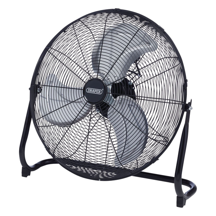 Draper 230V Floor Fan, 20"/500mm, 120W 70438 Draper  - Town Parts