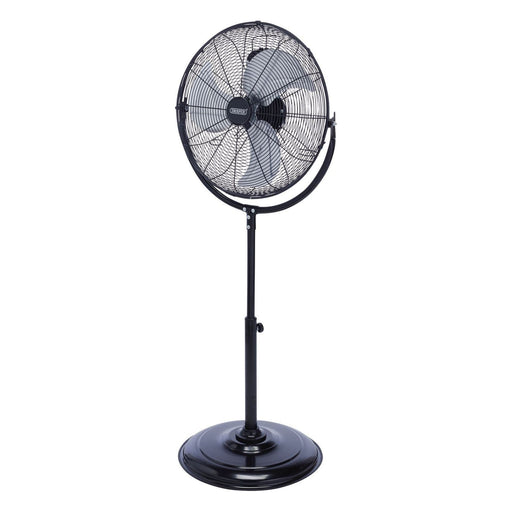 Draper 230V Pedestal Fan, 18"/450mm, 120W 70429 Draper  - Town Parts