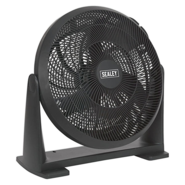 Sealey Desk/Floor Fan 3-Speed 16" 230V SFF16 Sealey  - Town Parts