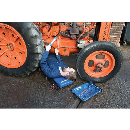 Silverline Mechanics Creeper 6 Wheel Silverline  - Town Parts