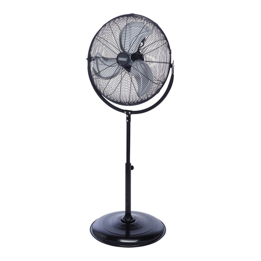 Draper 230V Pedestal Fan, 20"/500mm, 120W 70430 Draper  - Town Parts
