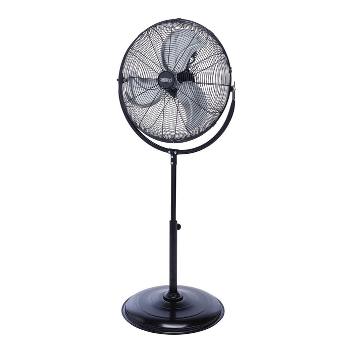 Draper 230V Pedestal Fan, 20"/500mm, 120W 70430 Draper  - Town Parts