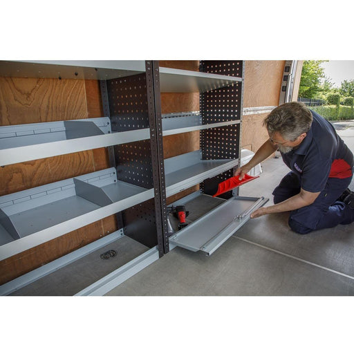 Sealey Modular Slanted Shelf Van Storage Unit 925mm APMSV02 Sealey  - Town Parts