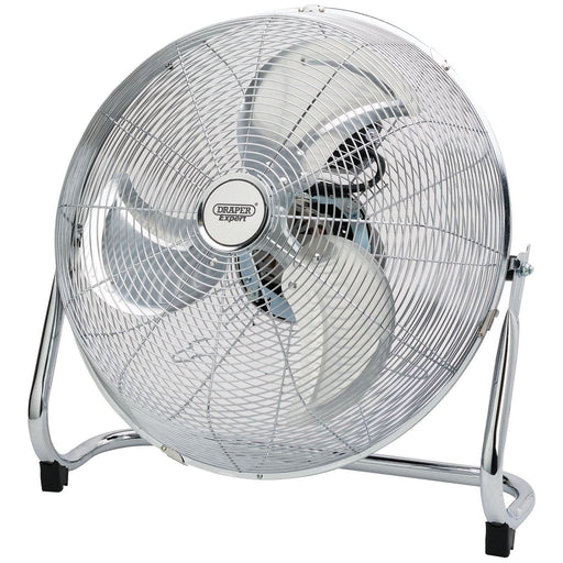 Draper 230V Oscillating Industrial Fan, 18"/450mm, 100W 09160 Draper  - Town Parts