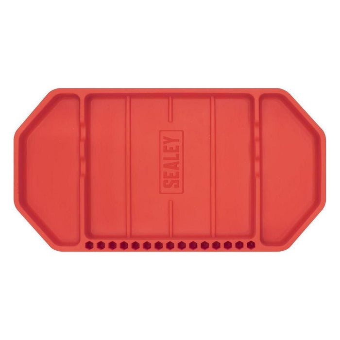 Sealey Flexible Tool Tray Non-Slip 275 x 140 x 30mm APNST1 Sealey  - Town Parts