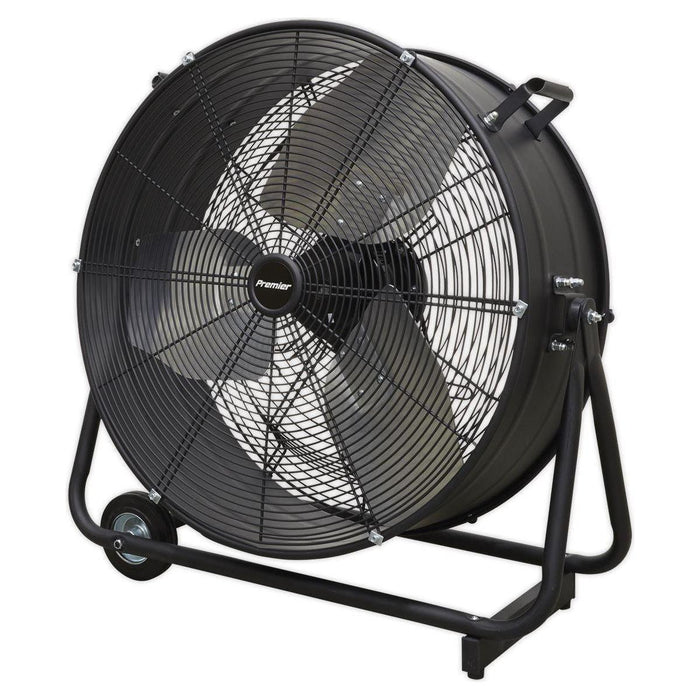 Sealey Industrial High Velocity Drum Fan 24" 230V Premier HVD24P Sealey  - Town Parts