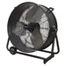 Sealey Industrial High Velocity Drum Fan 24" 230V Premier HVD24P Sealey  - Town Parts