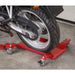 Sealey Motorcycle Dolly Rear Wheel Side Stand Type MS0630 Sealey  - Town Parts