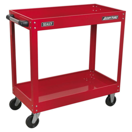 Sealey Workshop Trolley 2-Level Heavy-Duty CX105 Sealey  - Town Parts