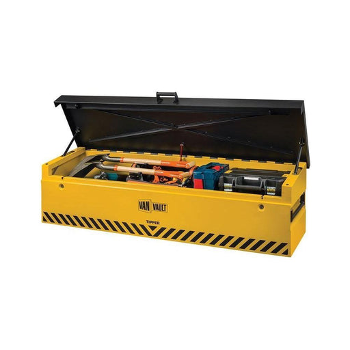 Van Vault Tipper Tool Secure Storage Box 80kg 1815 x 560 x 490mm Van Vault  - Town Parts