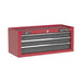 Sealey Topchest Mid-Box & Rollcab 9 Drawer Stack Red AP2200BBSTACK Sealey  - Town Parts