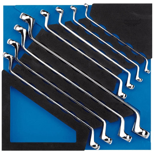 Draper Ring Spanner Set in 1/2 Drawer EVA Insert Tray (8 Piece) 63523 Draper  - Town Parts