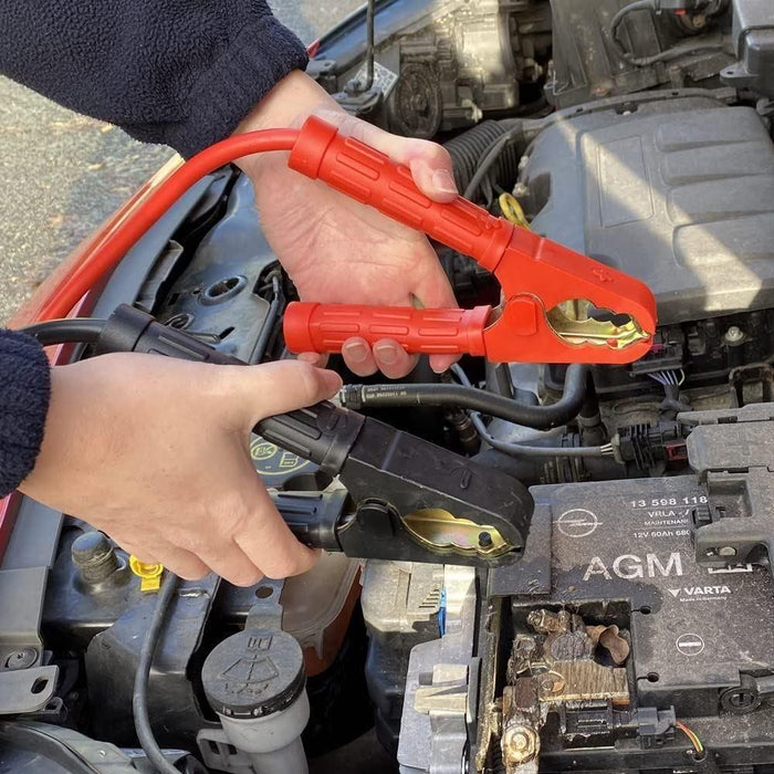 Maypole Jump Leads - Peak Output 600A - 30mm x 3.5m Maypole  - Town Parts