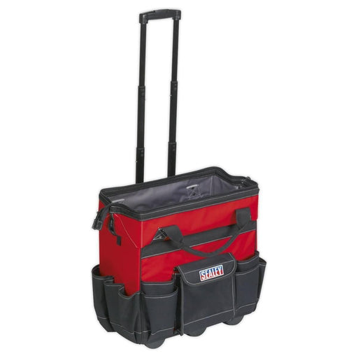 Sealey Tool Storage Bag on Wheels 450mm Heavy-Duty AP512 Sealey  - Town Parts