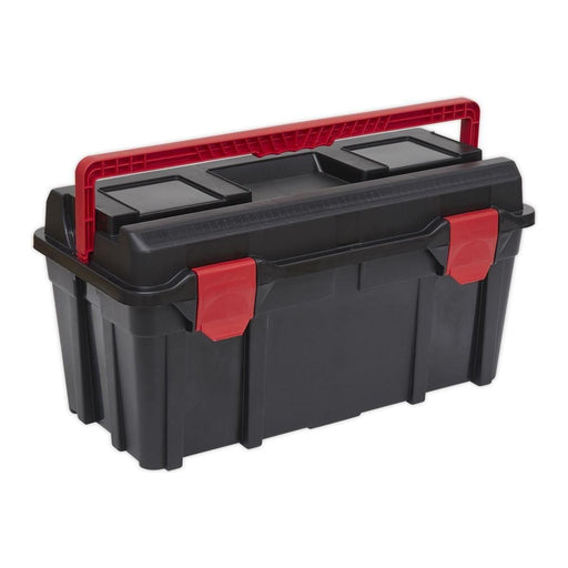 Sealey Toolbox with Locking Carry Handle 580mm AP580LH Sealey  - Town Parts