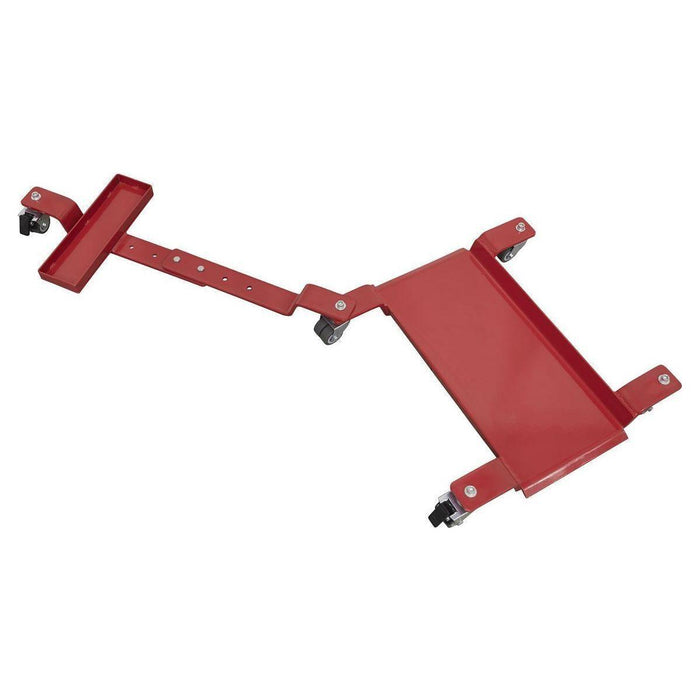 Sealey Motorcycle Dolly Rear Wheel Side Stand Type MS0630 Sealey  - Town Parts