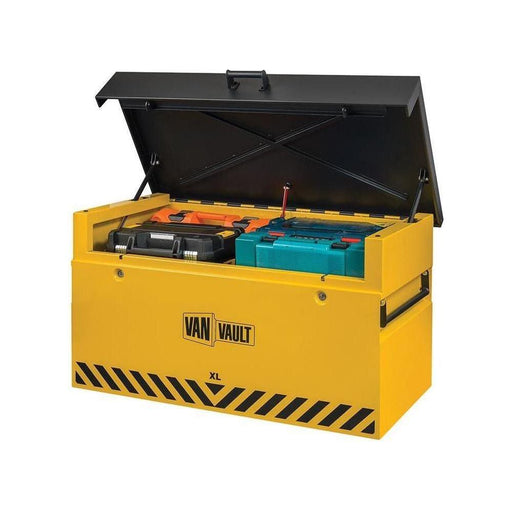 Van Vault Secure Tool Storage Box XL 82kg 1190 x 645 x 635mm Van Vault  - Town Parts