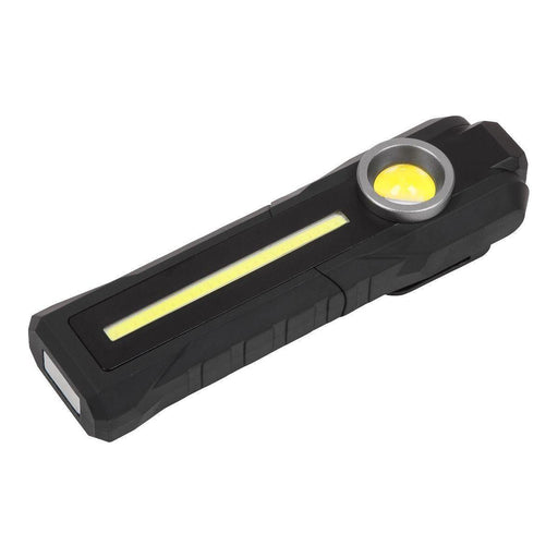 Sealey  Rechargeable 3-in-1 Inspection Light 5W COB & 3W SMD LED LED316 Sealey  - Town Parts