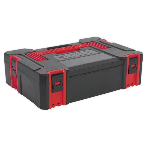 Sealey ABS Stackable Click Together Toolbox Small AP8130 Sealey  - Town Parts