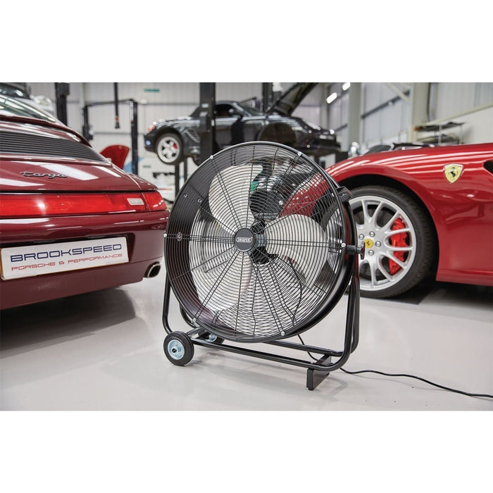 Draper 230V Drum Fan, 24"/610mm, 120W 70045 Draper  - Town Parts