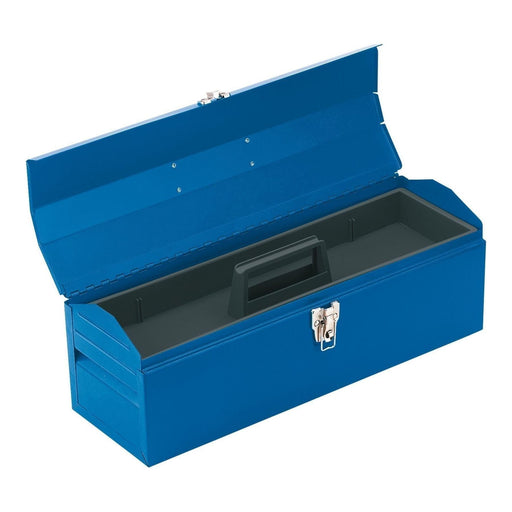 Draper Barn Type Tool Box with Tote Tray, 485mm 86675 Draper  - Town Parts