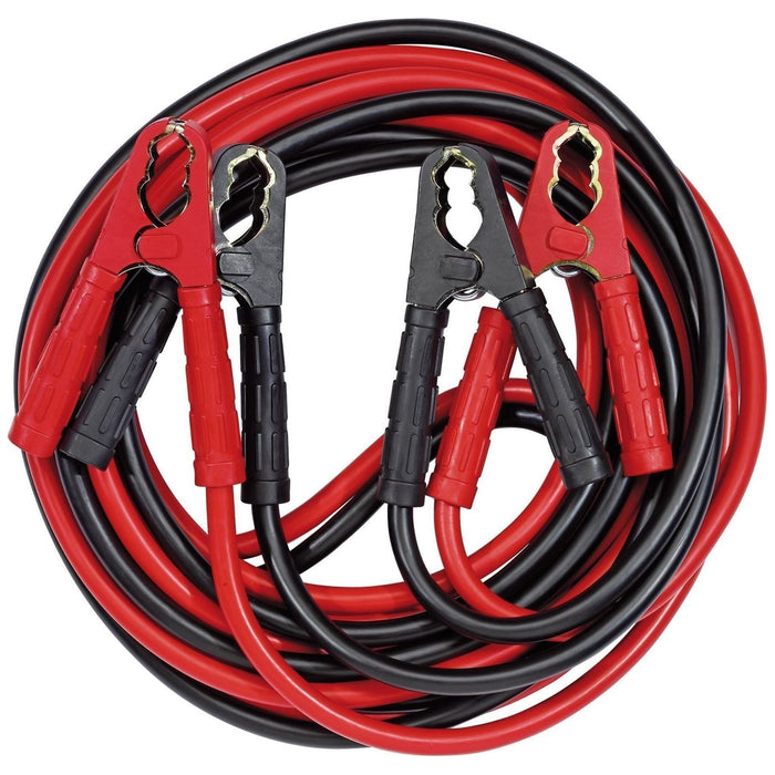 Draper Heavy Duty Booster Cables, 6.5m x 50mm&sup2; 91874 Draper  - Town Parts