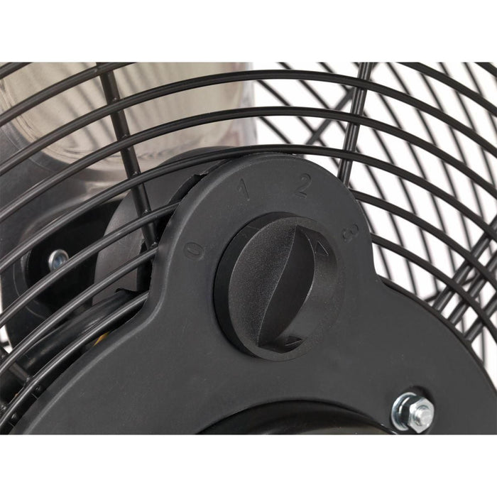 Sealey Industrial High Velocity Floor Fan 18" 230V HVF18 Sealey  - Town Parts