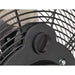 Sealey Industrial High Velocity Floor Fan 18" 230V HVF18 Sealey  - Town Parts
