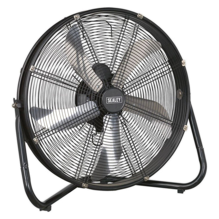 Sealey Industrial High Velocity Floor Fan 20" 230V HVF20 Sealey  - Town Parts