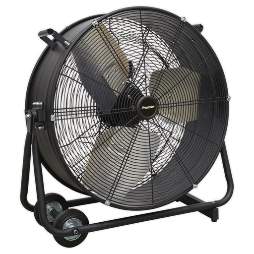 Sealey Industrial High Velocity Drum Fan 24" 230V Premier HVD24P Sealey  - Town Parts