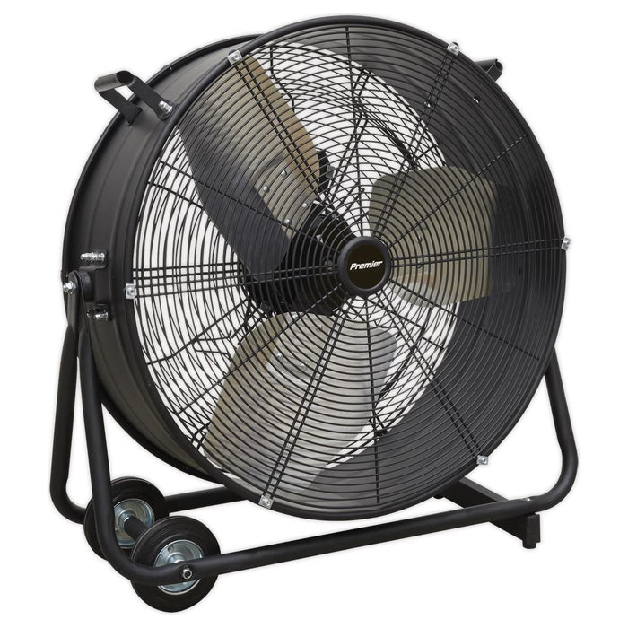 Sealey Industrial High Velocity Drum Fan 24" 230V Premier HVD24P Sealey  - Town Parts