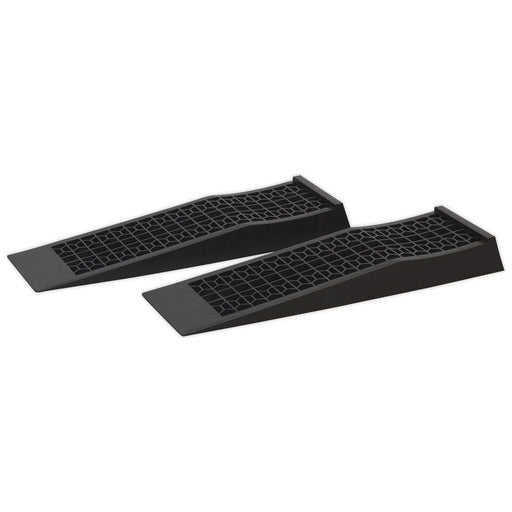 Sealey Car Ramps Low Profile 1.5 Tonne Capacity per Ramp 3 Tonne Capacity per Pa Sealey  - Town Parts