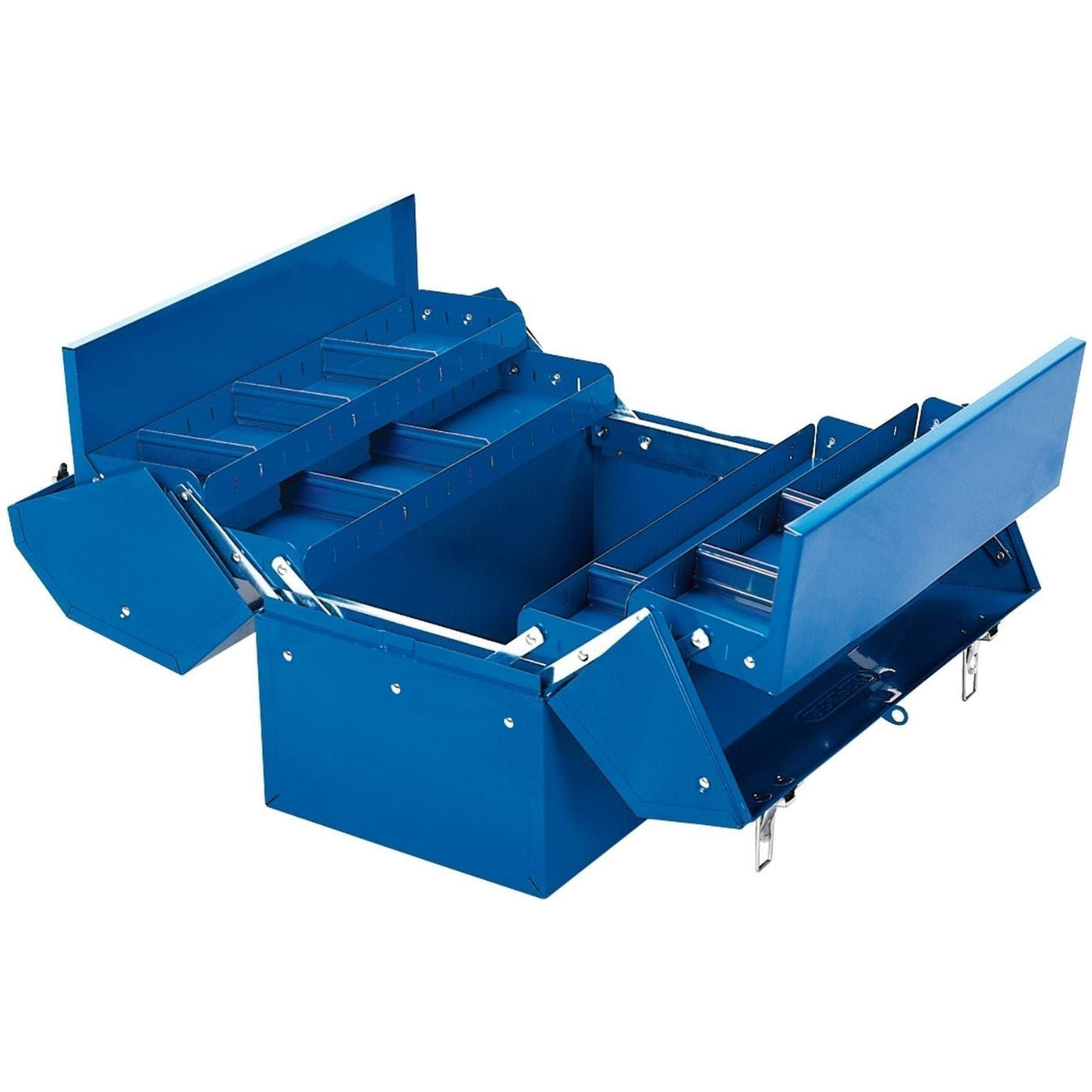 Draper Barn Type Tool Box with 4 Cantilever Trays, 460mm 48566 Draper  - Town Parts