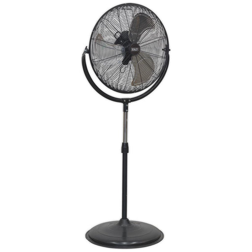 Sealey Industrial High Velocity Pedestal Fan 20" 230V HVF20P Sealey  - Town Parts