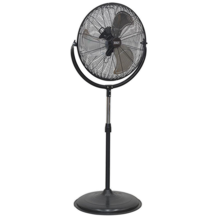 Sealey Industrial High Velocity Pedestal Fan 20" 230V HVF20P Sealey  - Town Parts